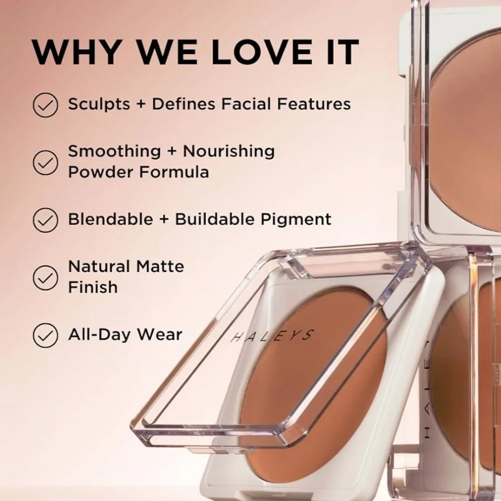 Haleys Beauty Re-Sculpt Contour Powder